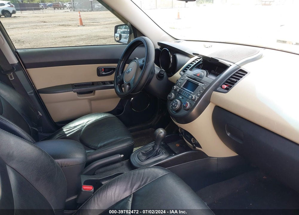 2011 KIA SOUL VIN: KNDJT2A29B7236907