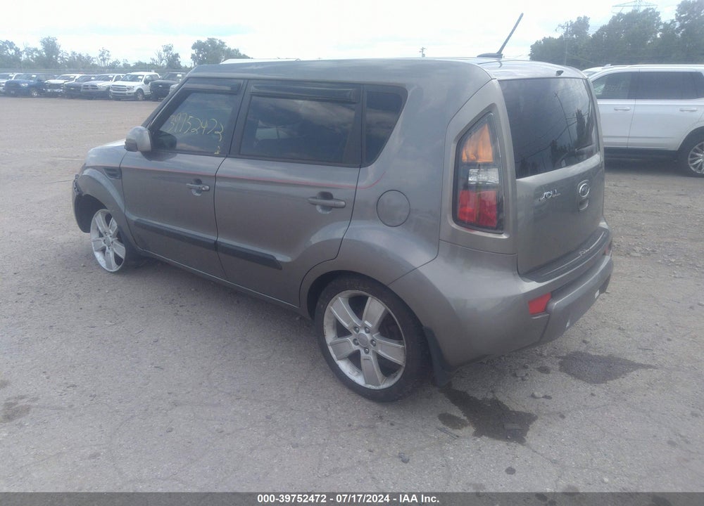 2011 KIA SOUL VIN: KNDJT2A29B7236907