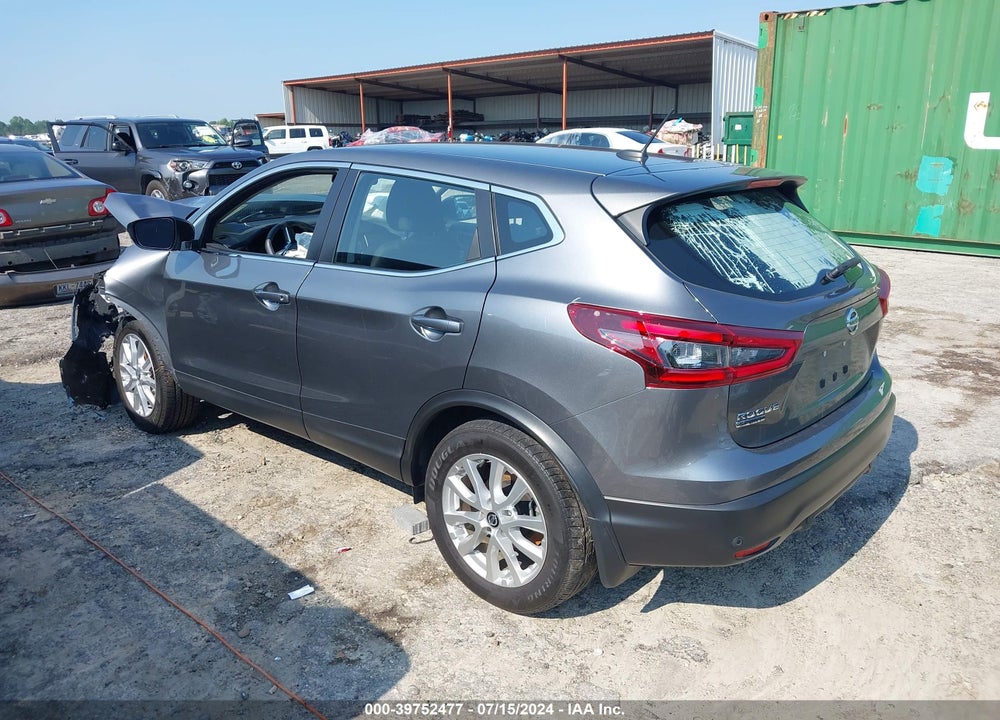 2022 NISSAN ROGUE SPORT S FWD XTRONIC CVT VIN: JN1BJ1AV9NW582791