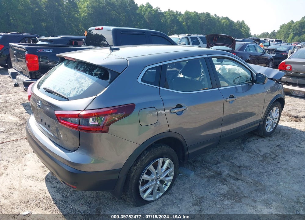 2022 NISSAN ROGUE SPORT S FWD XTRONIC CVT VIN: JN1BJ1AV9NW582791