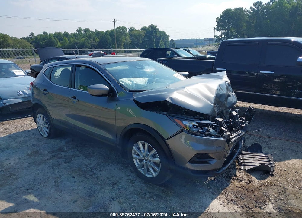 2022 NISSAN ROGUE SPORT S FWD XTRONIC CVT VIN: JN1BJ1AV9NW582791