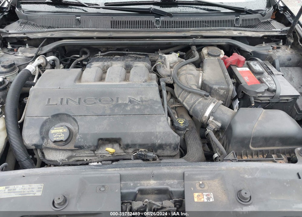 2009 LINCOLN MKS VIN: 1LNHM94R79G602415