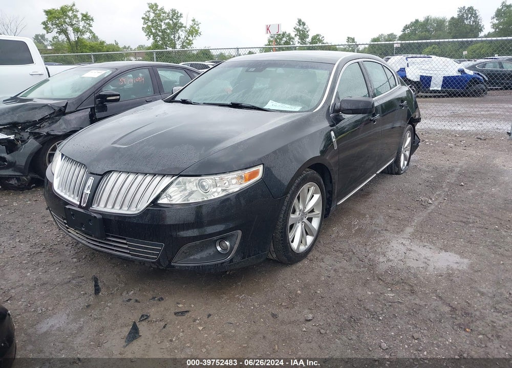 2009 LINCOLN MKS VIN: 1LNHM94R79G602415