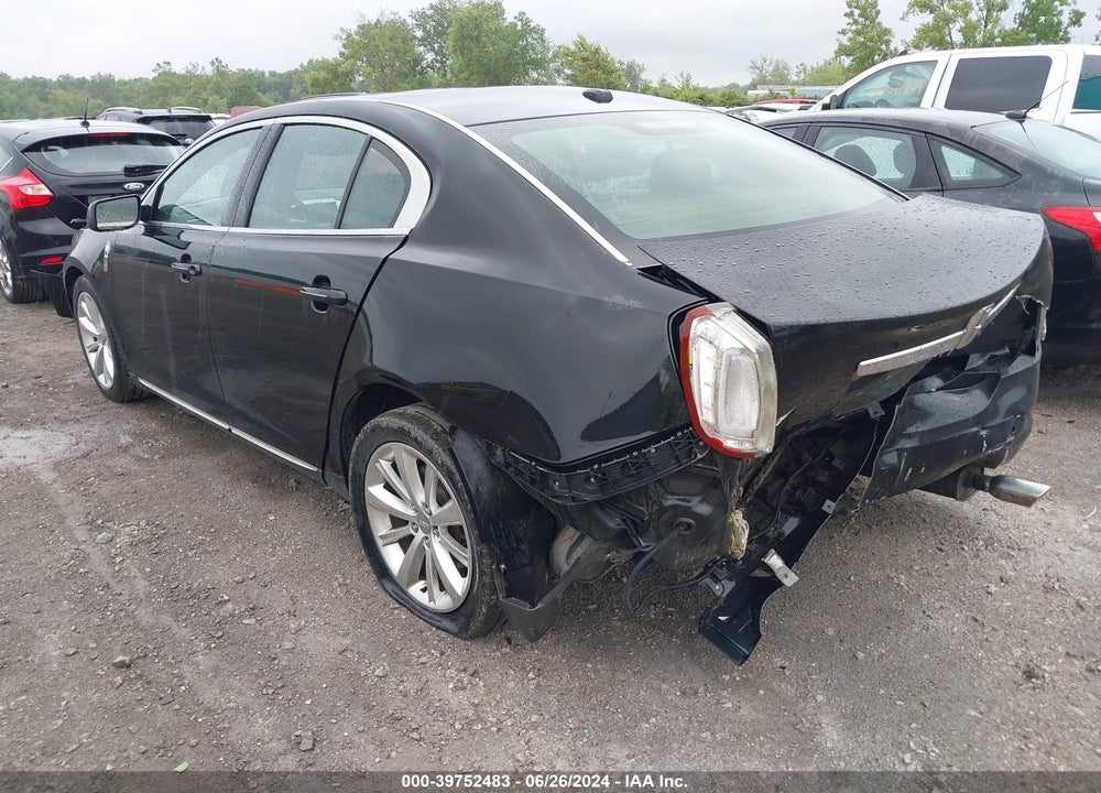2009 LINCOLN MKS VIN: 1LNHM94R79G602415