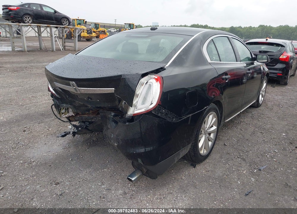 2009 LINCOLN MKS VIN: 1LNHM94R79G602415