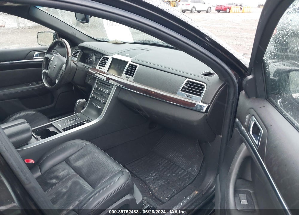 2009 LINCOLN MKS VIN: 1LNHM94R79G602415