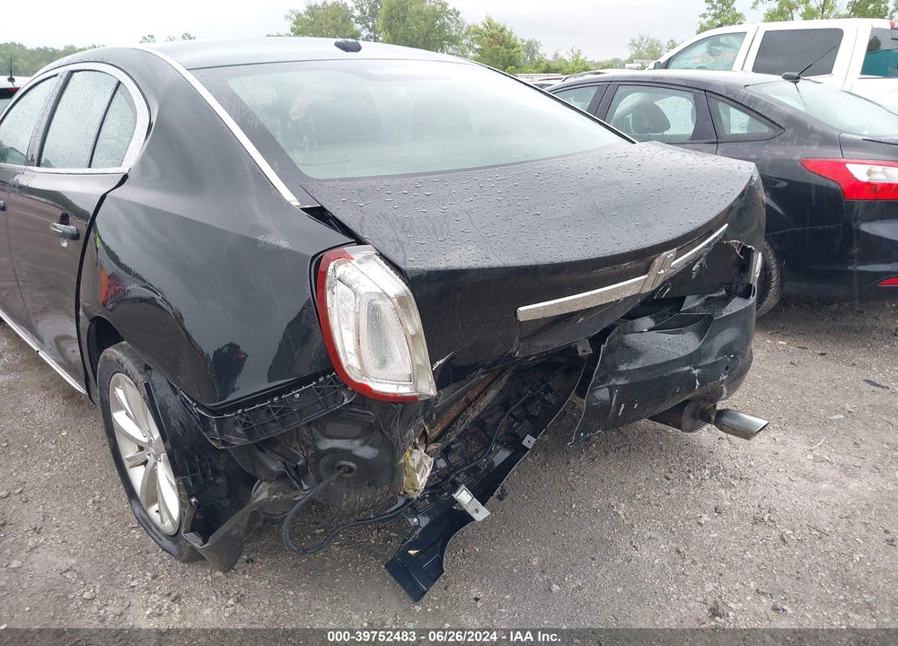 2009 LINCOLN MKS VIN: 1LNHM94R79G602415