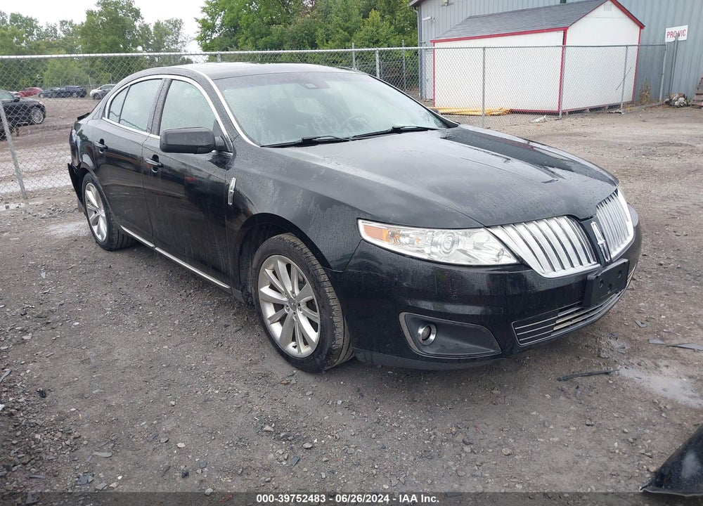 2009 LINCOLN MKS VIN: 1LNHM94R79G602415