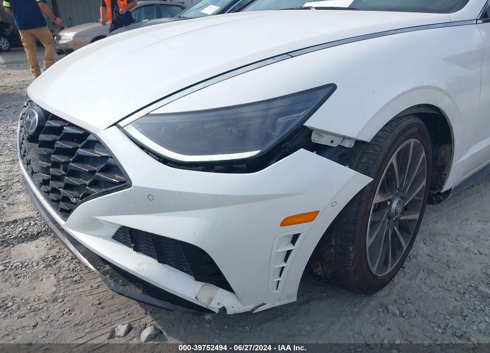 2021 HYUNDAI SONATA LIMITED VIN: 5NPEH4J22MH101667