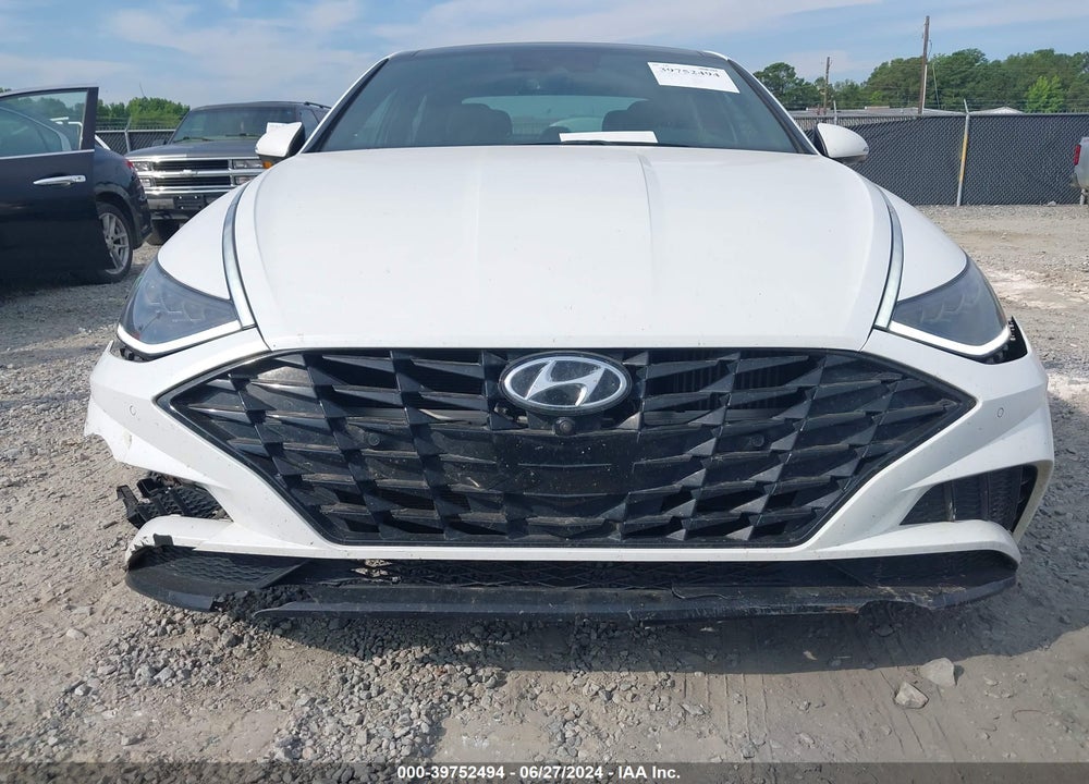 2021 HYUNDAI SONATA LIMITED VIN: 5NPEH4J22MH101667