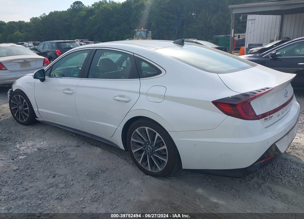2021 HYUNDAI SONATA LIMITED VIN: 5NPEH4J22MH101667