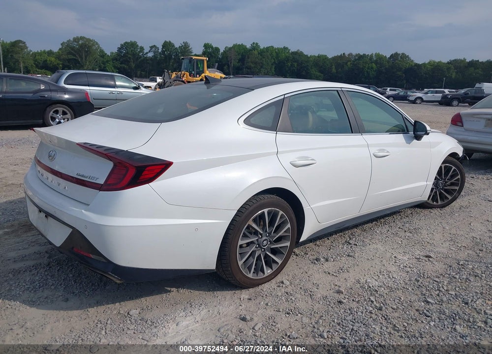 2021 HYUNDAI SONATA LIMITED VIN: 5NPEH4J22MH101667
