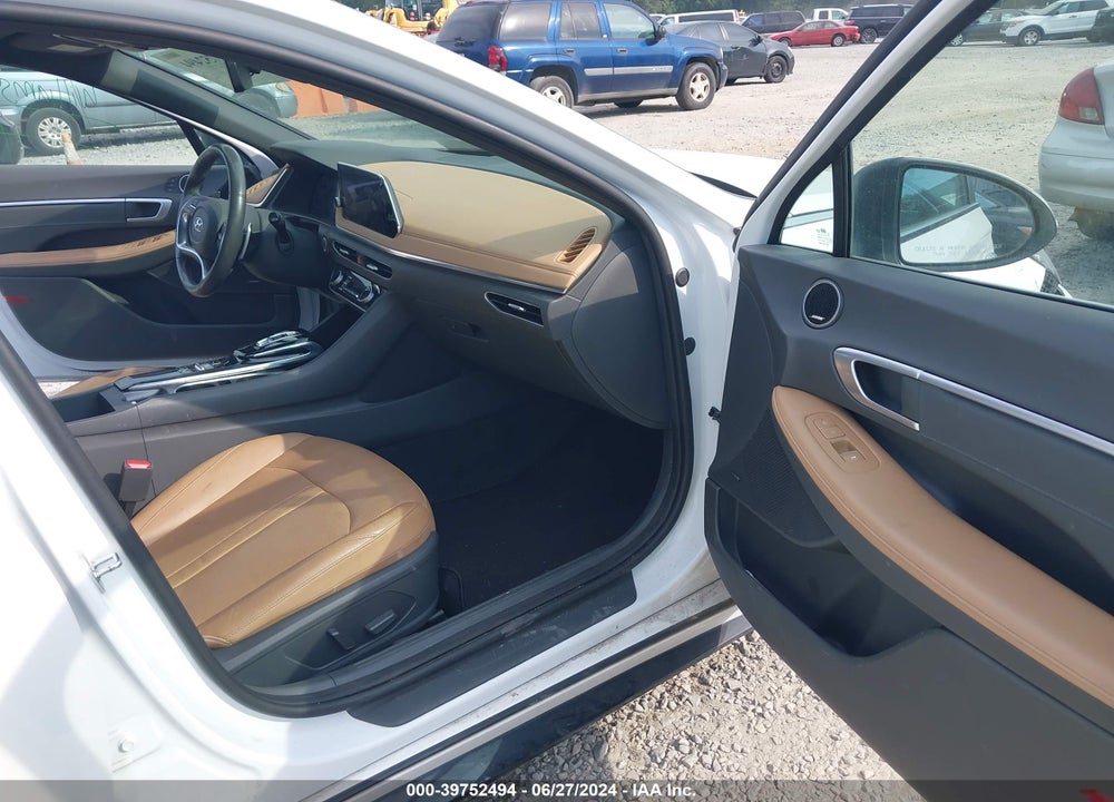 2021 HYUNDAI SONATA LIMITED VIN: 5NPEH4J22MH101667