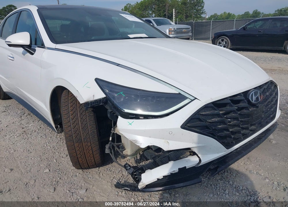 2021 HYUNDAI SONATA LIMITED VIN: 5NPEH4J22MH101667