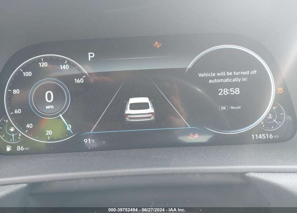 2021 HYUNDAI SONATA LIMITED VIN: 5NPEH4J22MH101667