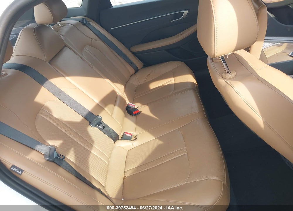 2021 HYUNDAI SONATA LIMITED VIN: 5NPEH4J22MH101667