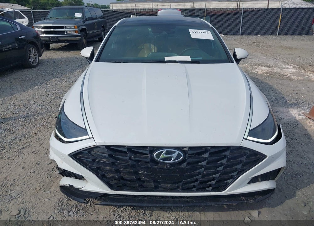 2021 HYUNDAI SONATA LIMITED VIN: 5NPEH4J22MH101667