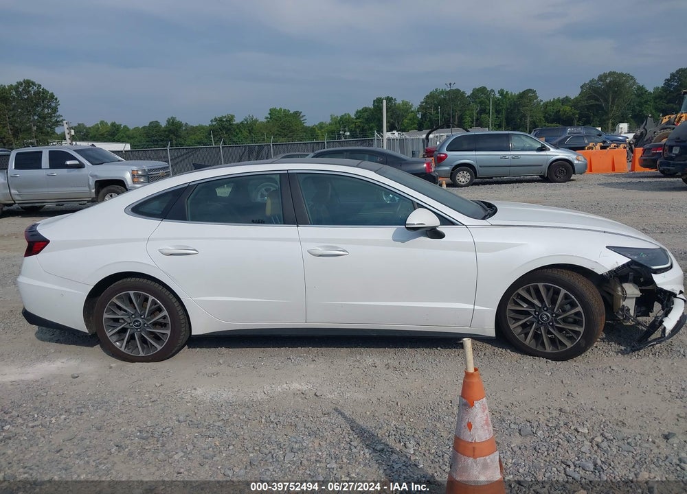 2021 HYUNDAI SONATA LIMITED VIN: 5NPEH4J22MH101667