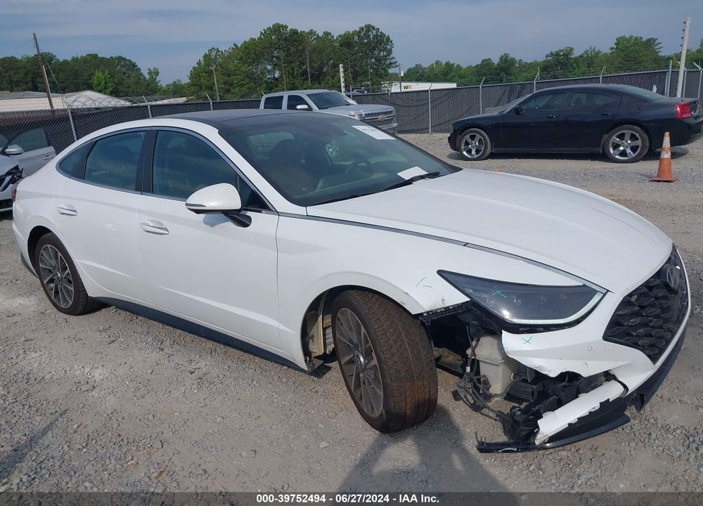 2021 HYUNDAI SONATA LIMITED VIN: 5NPEH4J22MH101667