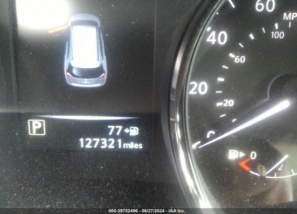 2017 NISSAN ROGUE SV VIN: KNMAT2MVXHP554064