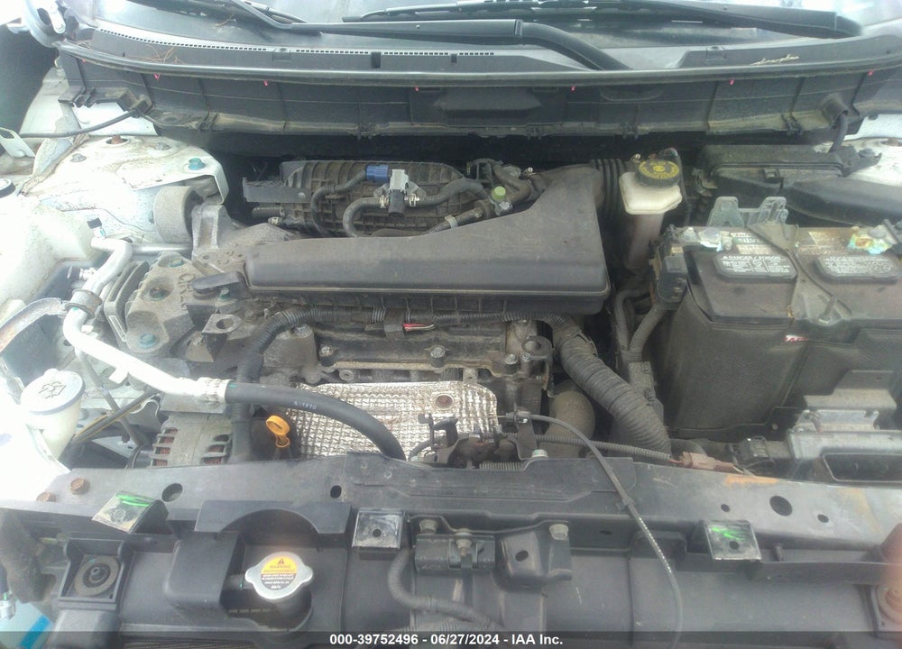 2017 NISSAN ROGUE SV VIN: KNMAT2MVXHP554064