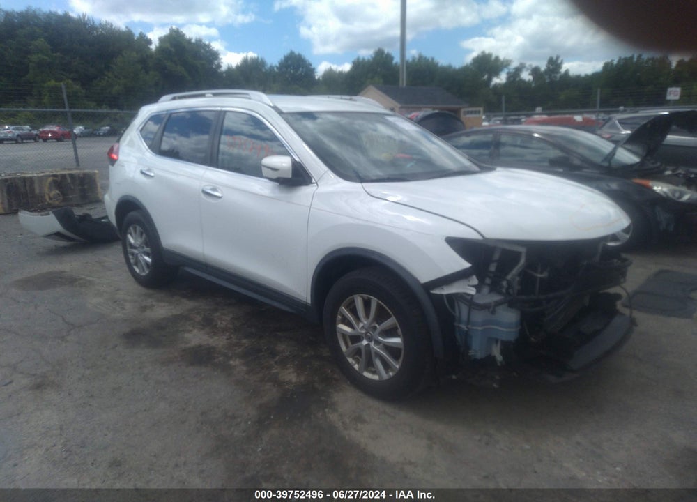 2017 NISSAN ROGUE SV VIN: KNMAT2MVXHP554064