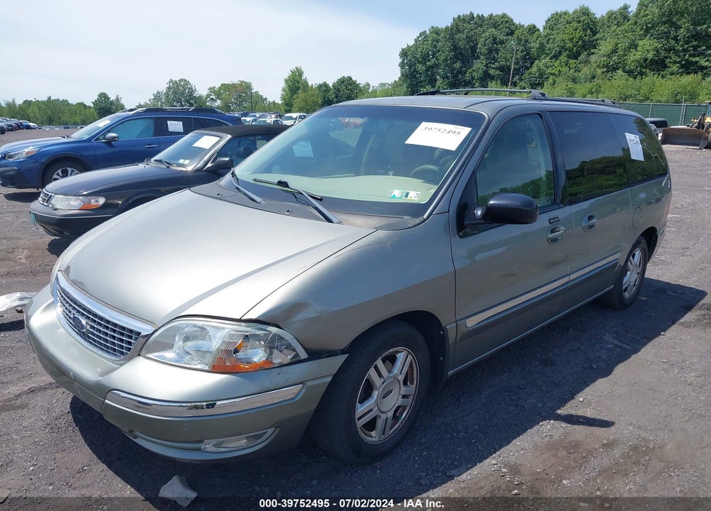 2002 FORD WINDSTAR SE VIN: 2FMDA52412BB09995