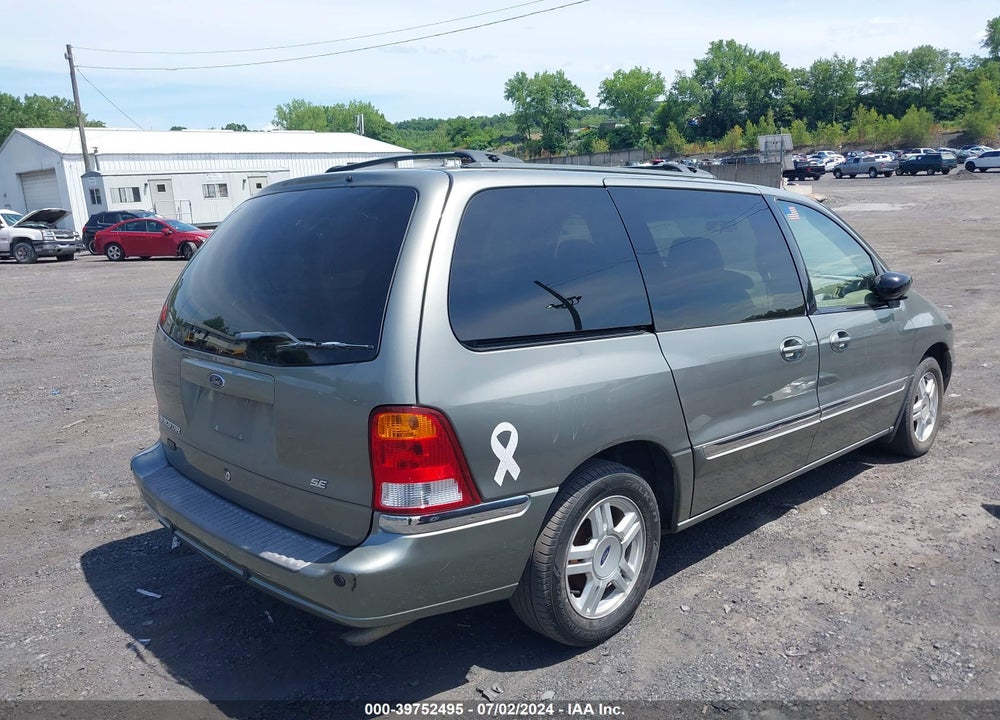 2002 FORD WINDSTAR SE VIN: 2FMDA52412BB09995