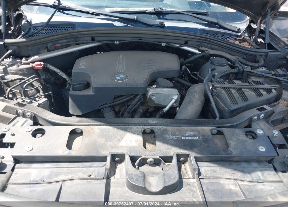 2014 BMW X3 XDRIVE28I VIN: 5UXWX9C51E0D15464