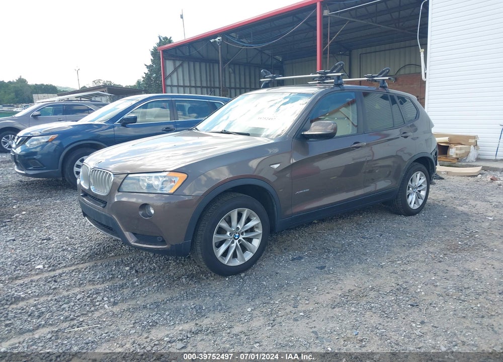 2014 BMW X3 XDRIVE28I VIN: 5UXWX9C51E0D15464