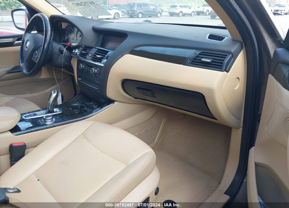 2014 BMW X3 XDRIVE28I VIN: 5UXWX9C51E0D15464