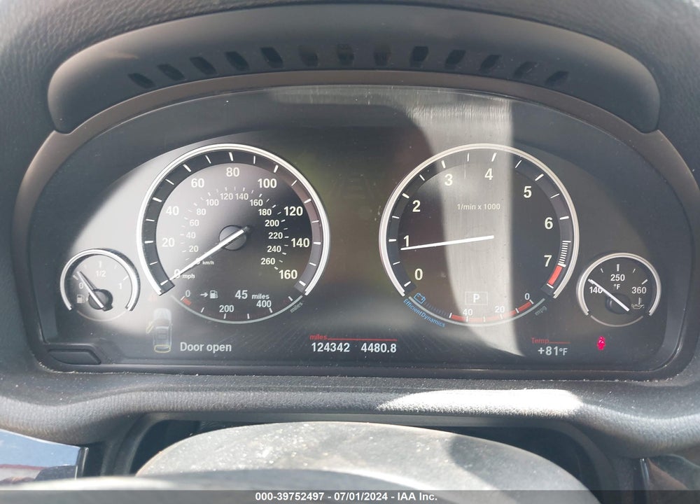 2014 BMW X3 XDRIVE28I VIN: 5UXWX9C51E0D15464