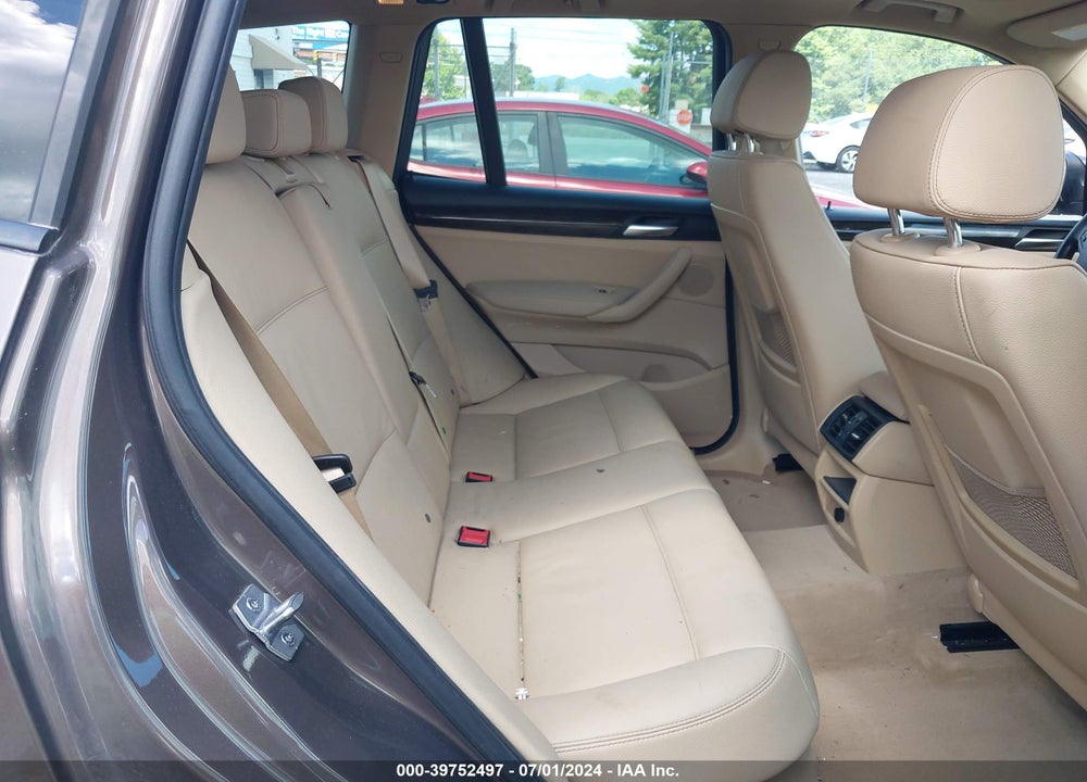 2014 BMW X3 XDRIVE28I VIN: 5UXWX9C51E0D15464