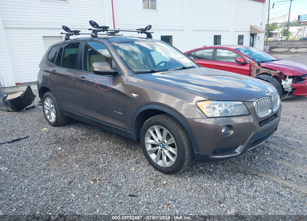 2014 BMW X3 XDRIVE28I VIN: 5UXWX9C51E0D15464
