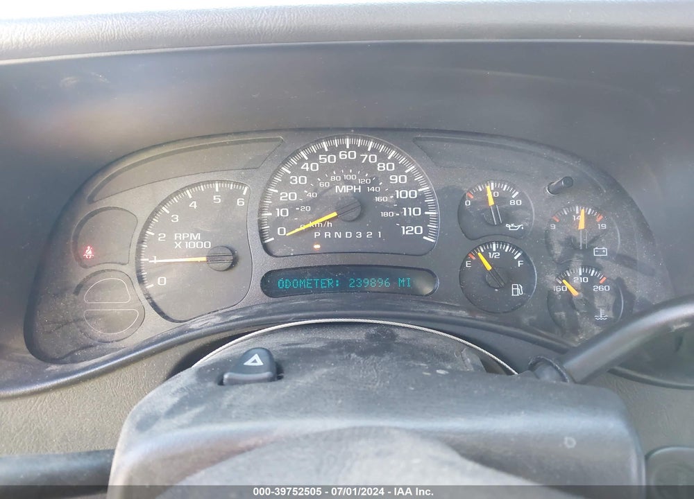 2006 CHEVROLET SILVERADO 1500 LT2 VIN: 2GCEK19B861161820