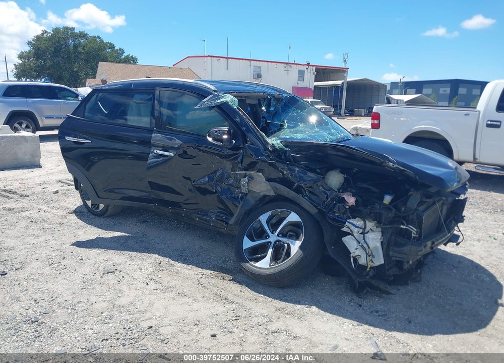 2016 HYUNDAI TUCSON LIMITED VIN: KM8J33A20GU211341