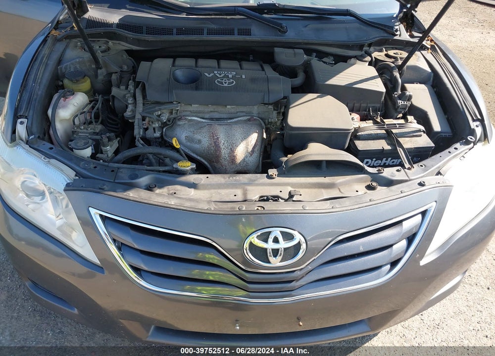 2010 TOYOTA CAMRY LE VIN: 4T1BF3EK2AU061973