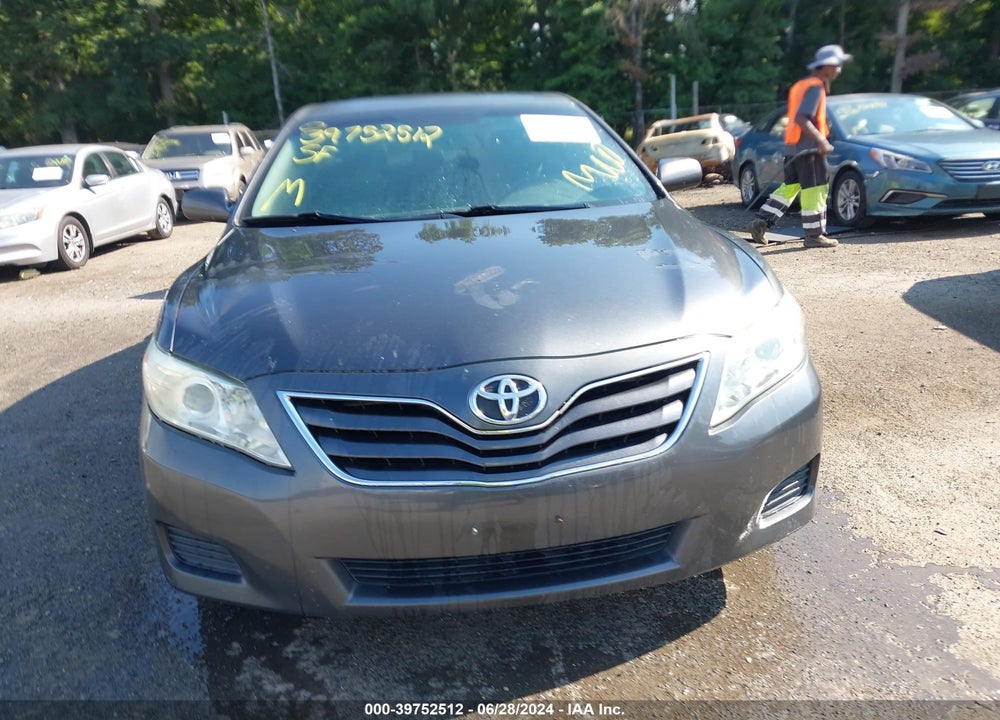 2010 TOYOTA CAMRY LE VIN: 4T1BF3EK2AU061973