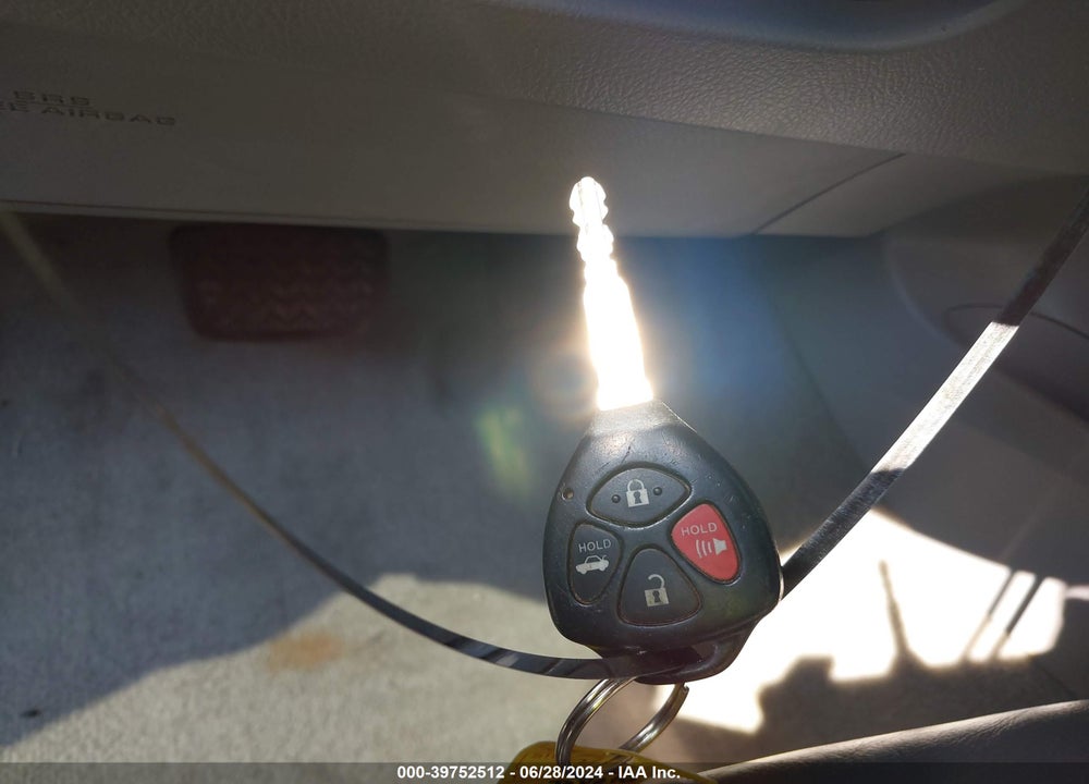 2010 TOYOTA CAMRY LE VIN: 4T1BF3EK2AU061973