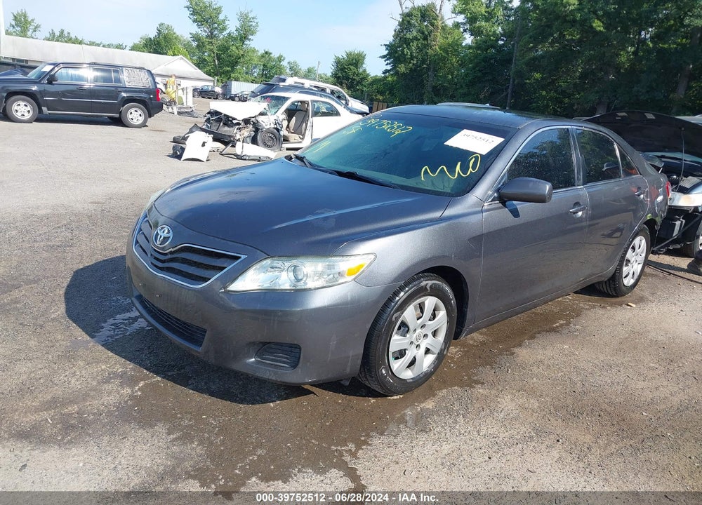 2010 TOYOTA CAMRY LE VIN: 4T1BF3EK2AU061973