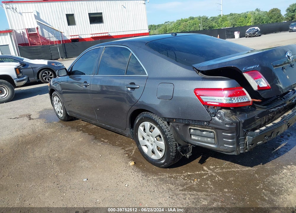 2010 TOYOTA CAMRY LE VIN: 4T1BF3EK2AU061973