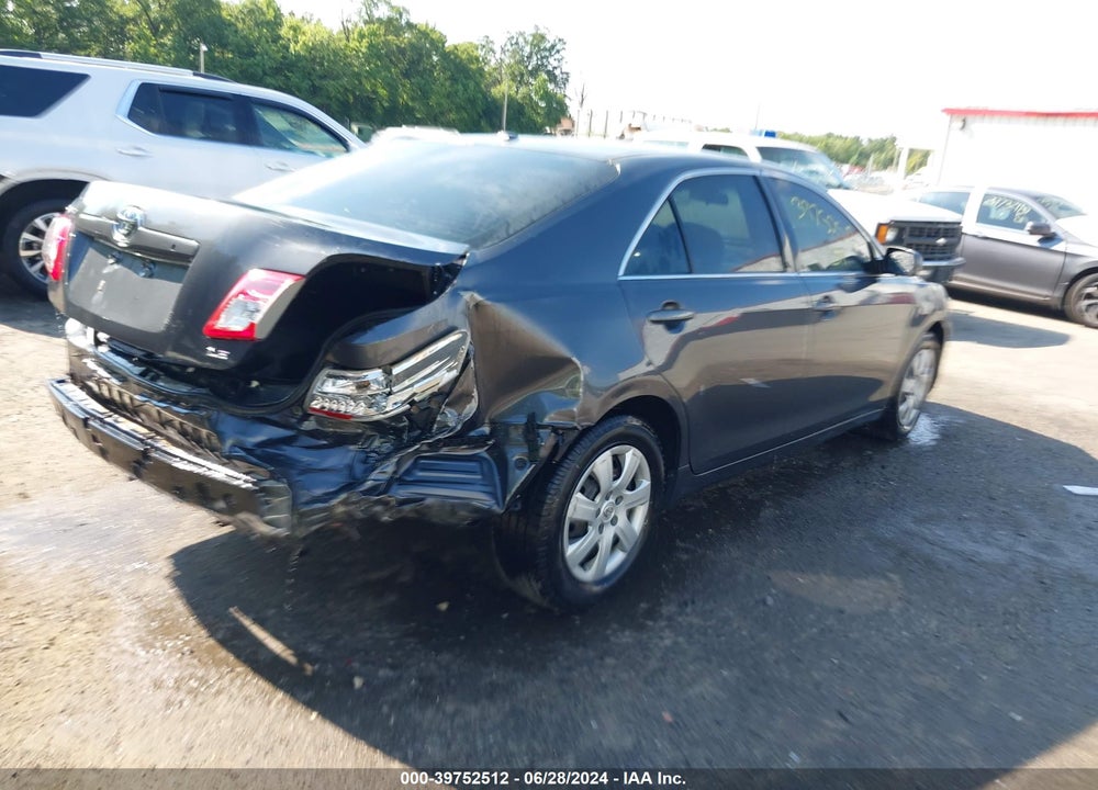 2010 TOYOTA CAMRY LE VIN: 4T1BF3EK2AU061973