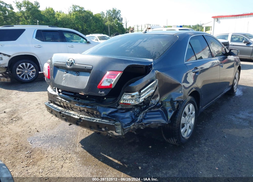 2010 TOYOTA CAMRY LE VIN: 4T1BF3EK2AU061973