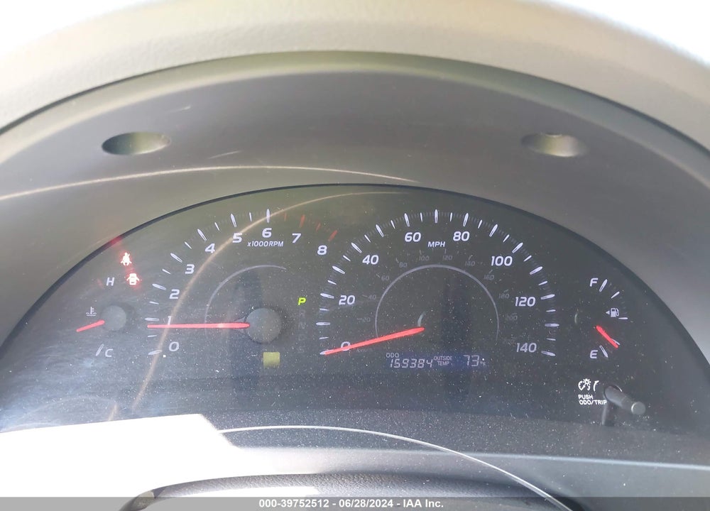 2010 TOYOTA CAMRY LE VIN: 4T1BF3EK2AU061973