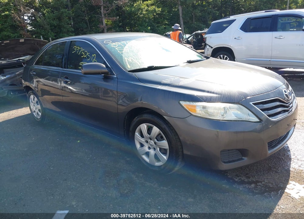 2010 TOYOTA CAMRY LE VIN: 4T1BF3EK2AU061973