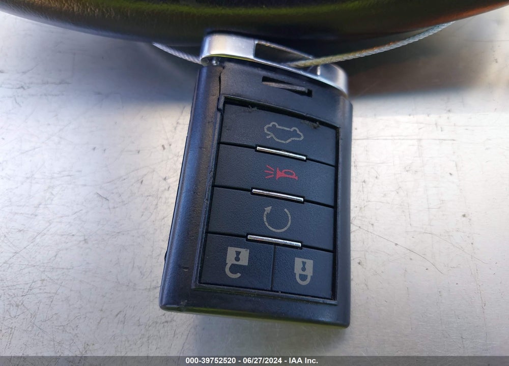 2014 CADILLAC CTS PERFORMANCE VIN: 1G6DG1E34E0191583