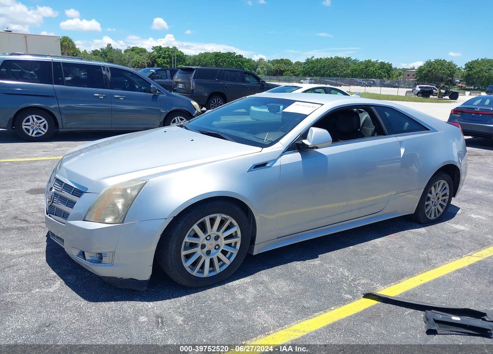 2014 CADILLAC CTS PERFORMANCE VIN: 1G6DG1E34E0191583