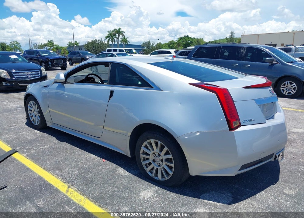 2014 CADILLAC CTS PERFORMANCE VIN: 1G6DG1E34E0191583