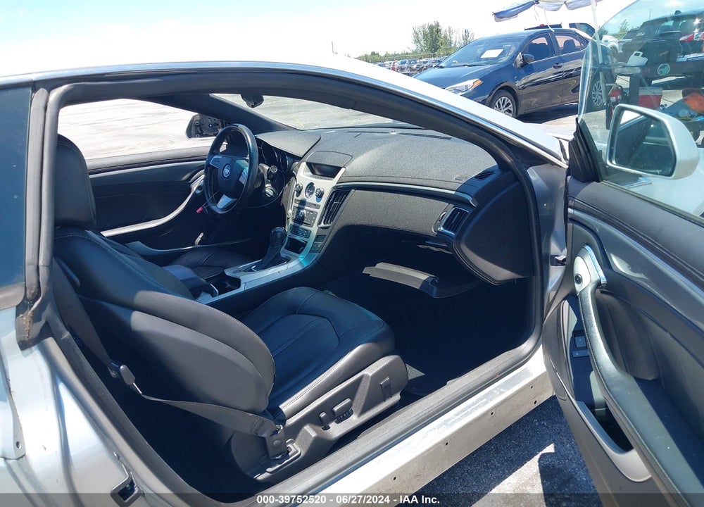 2014 CADILLAC CTS PERFORMANCE VIN: 1G6DG1E34E0191583