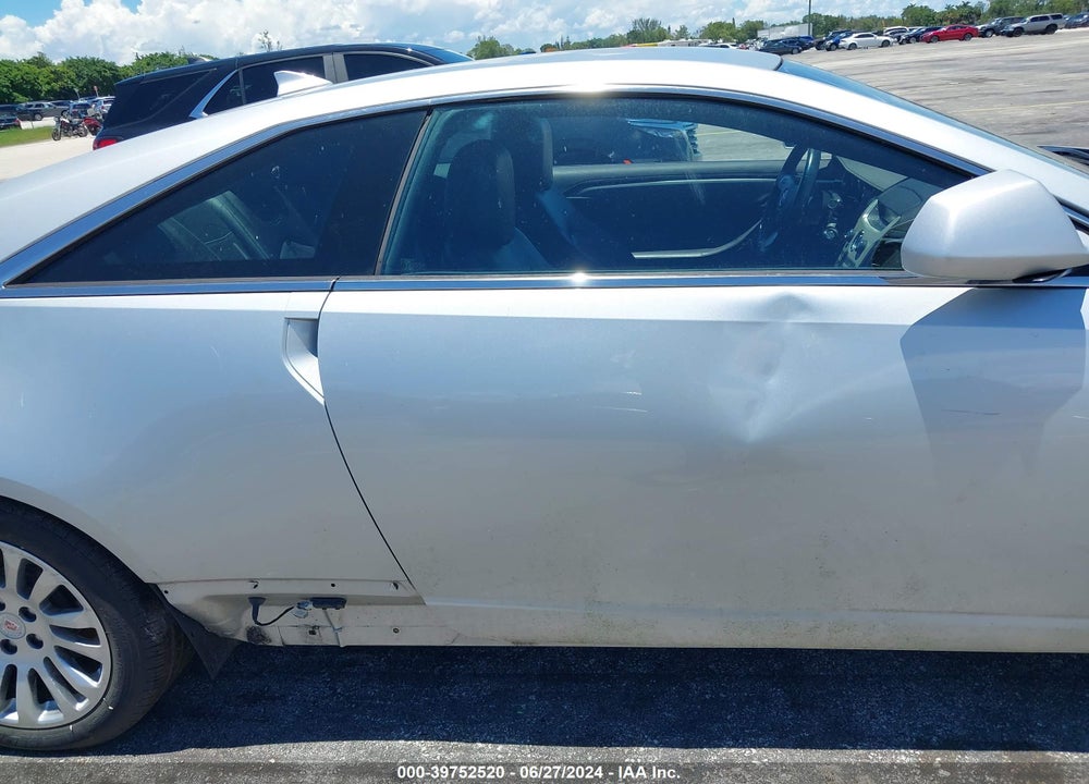 2014 CADILLAC CTS PERFORMANCE VIN: 1G6DG1E34E0191583